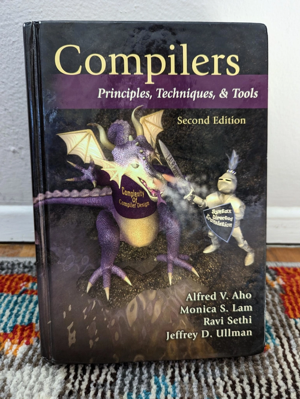 Compilers:Principles, Techniques, & Tools